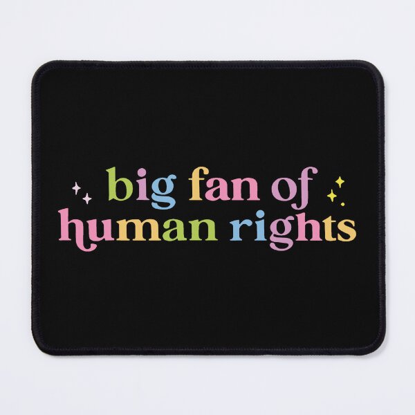 Item preview, Big Fan Of Human Rights, Social Justice designed and sold by SanipepaVase.