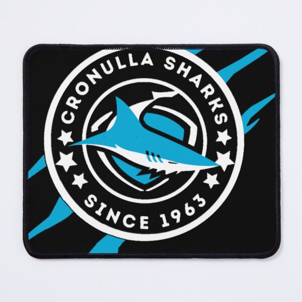 Item preview, Cronulla Sharks Since 1963 Badge Logo designed and sold by Md Sajib Rahman Antor.