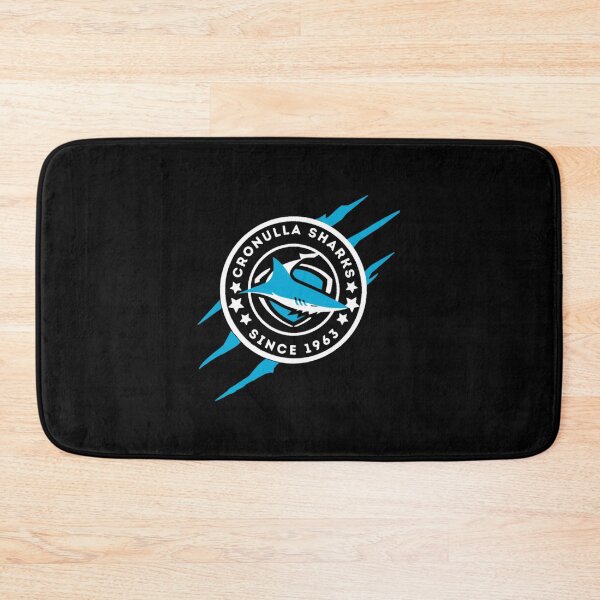 Item preview, Cronulla Sharks Since 1963 Badge Logo designed and sold by Md Sajib Rahman  Antor.