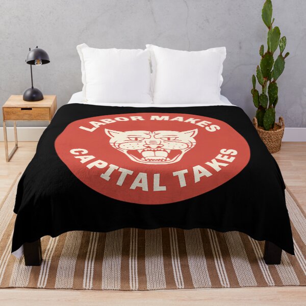 Item preview, El trabajo hace que el capital tome designed and sold by ClothStylish.