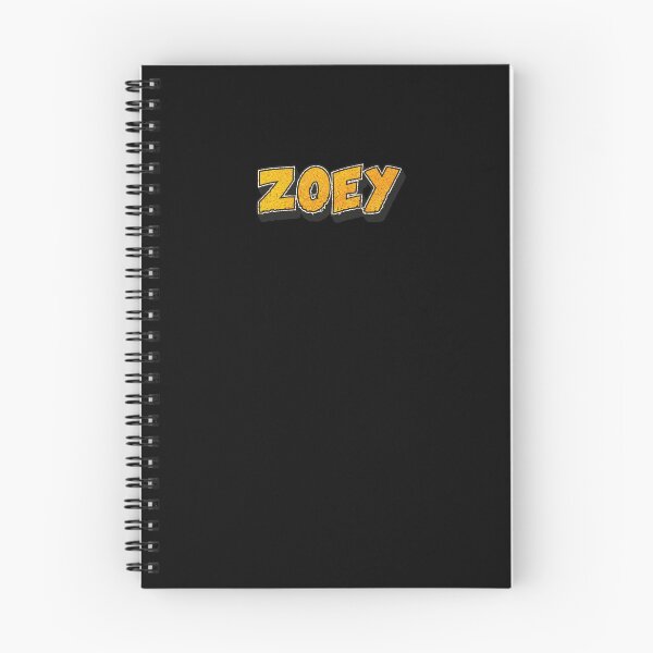 Item preview, Zoey Personalized Funny Custom Name Design for Women and Girls designed and sold by Watsonarts.