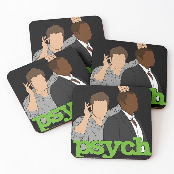 Artikelvorschau, Psych - Shawn Gus entworfen und verkauft von ClothStylish.
