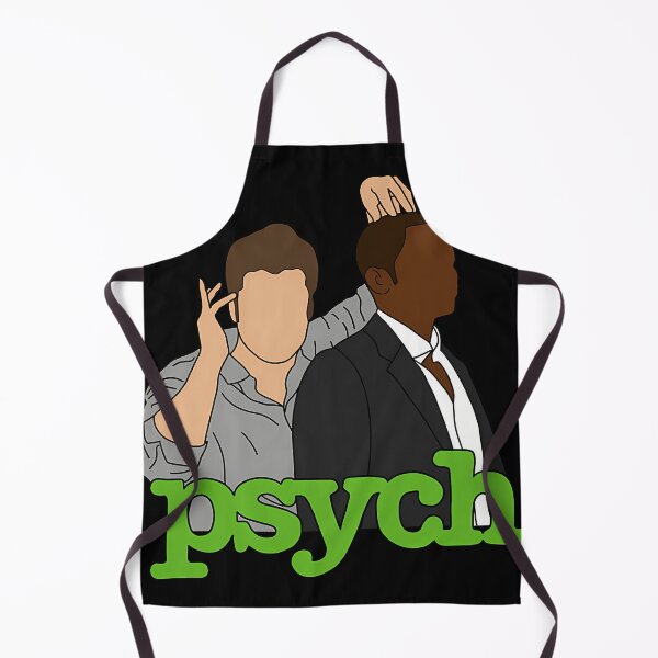 Artikelvorschau, Psych - Shawn Gus entworfen und verkauft von ClothStylish.
