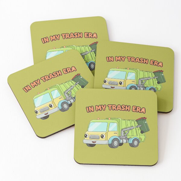 Item preview, Garbage truck era designed and sold by MissJuiceBox.