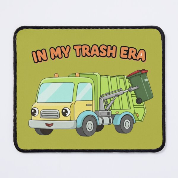 Item preview, Garbage truck era designed and sold by MissJuiceBox.
