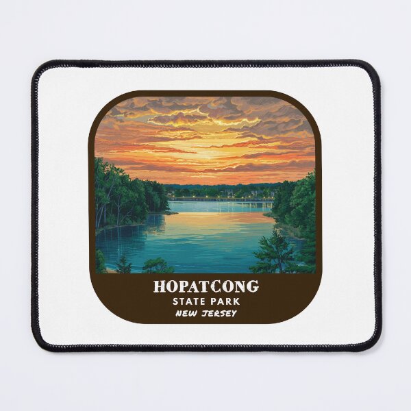 Item preview, Vintage Hopatcong State Park (New Jersey) designed and sold by RabbitK.
