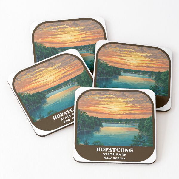 Item preview, Vintage Hopatcong State Park (New Jersey) designed and sold by RabbitK.