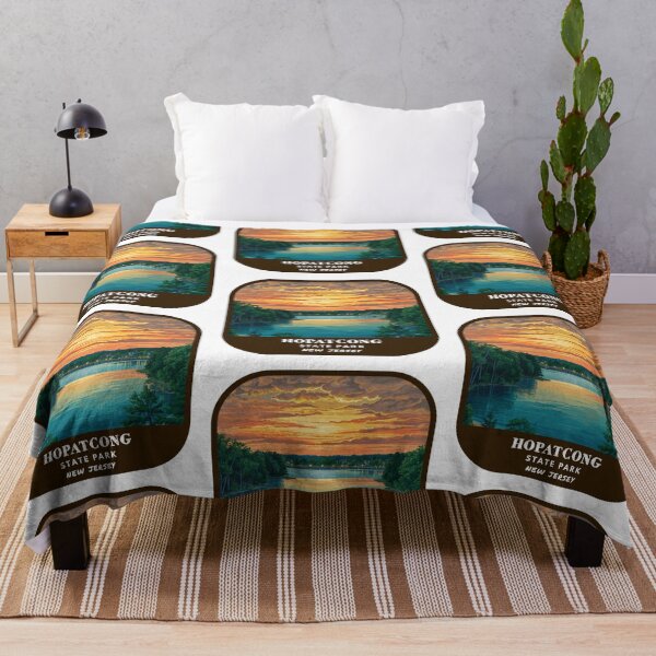 Item preview, Vintage Hopatcong State Park (New Jersey) designed and sold by RabbitK.