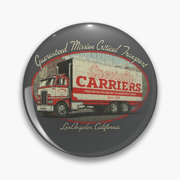 Item preview, Specialty Carriers Los Angeles 1974 designed and sold by AstroZombie6669.