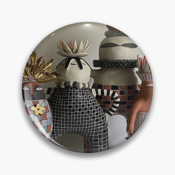 Item preview, Handcrafted University Of California Santa Barbara Clay Pieces Shine designed and sold by Chanfacesaround.