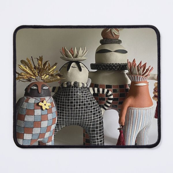 Item preview, Handcrafted University Of California Santa Barbara Clay Pieces Shine designed and sold by Chanfacesaround.