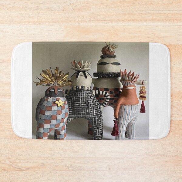 Item preview, Handcrafted University Of California Santa Barbara Clay Pieces Shine designed and sold by Chanfacesaround.