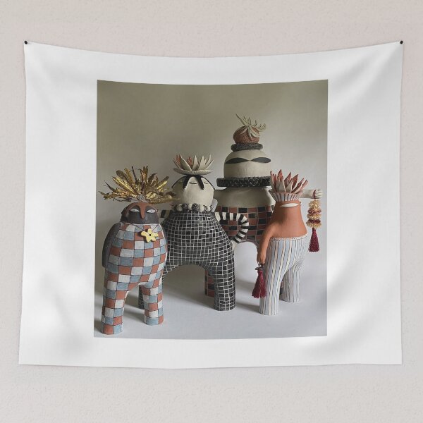 Item preview, Handcrafted University Of California Santa Barbara Clay Pieces Shine designed and sold by Chanfacesaround.