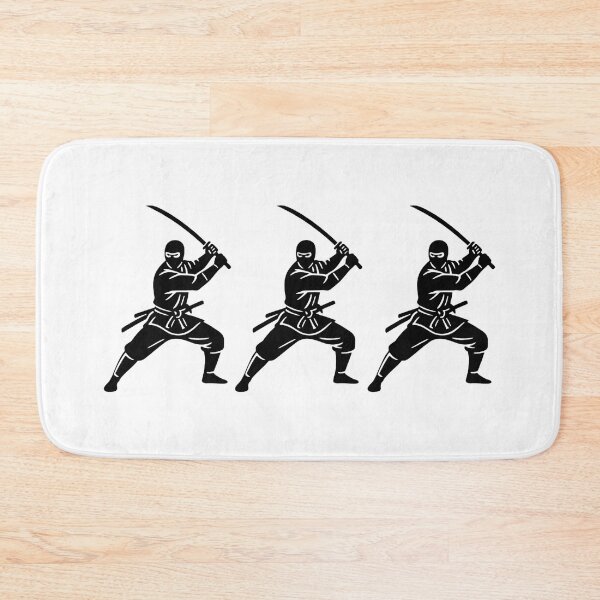 Item preview, Simple Japanese Logo - Three Ninja Silhouettes designed and sold by Studio-MiMi.