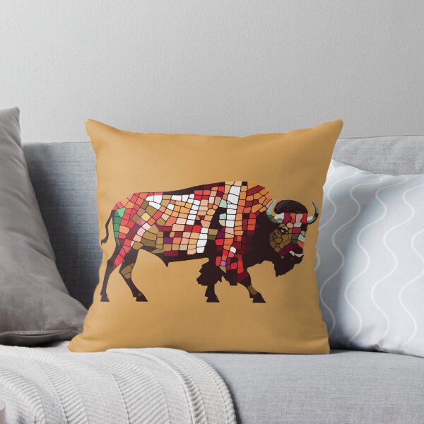 Item preview, Bison Mosaic designed and sold by designmari.
