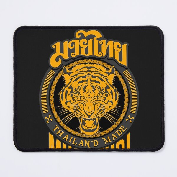 Item preview, Tiger Sagat Muay Thai Thailand Martial Art Logo designed and sold by Md Sajib Rahman Antor.