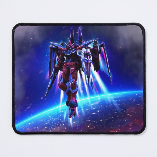 Item preview, justice Gundam space colony digital art  designed and sold by sabartgunpla.