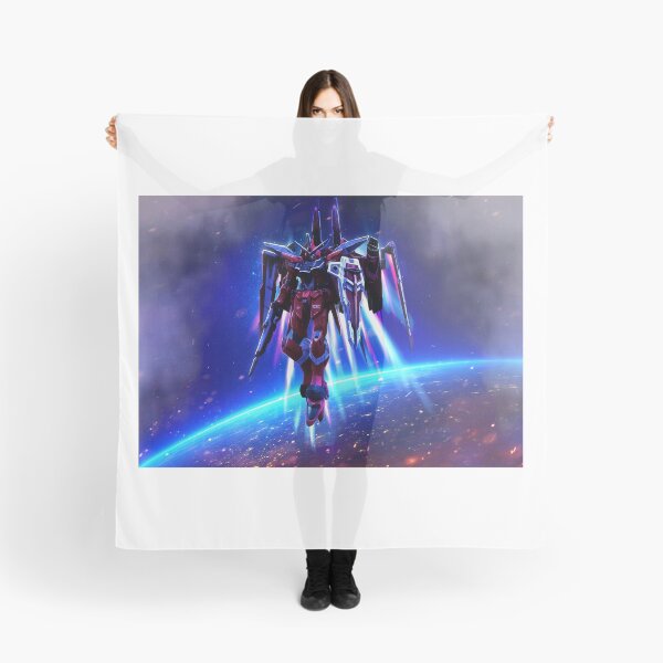 Item preview, justice Gundam space colony digital art designed and sold by sabartgunpla.