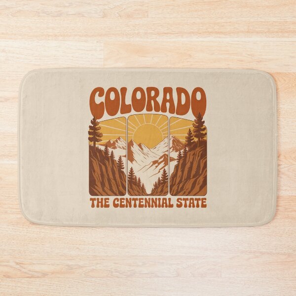Item preview, Welcome To Colorful Colorado Sign, Colorado The Centennial State designed and sold by graphic-genie.