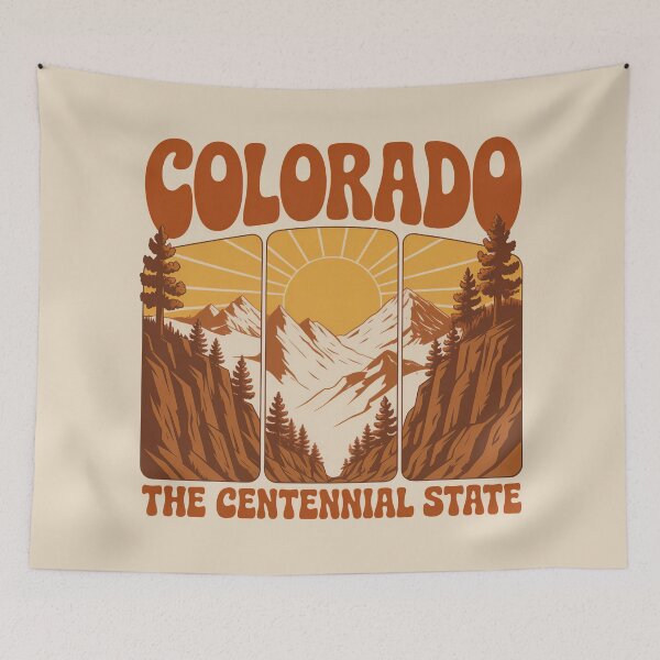Item preview, Welcome To Colorful Colorado Sign, Colorado The Centennial State designed and sold by graphic-genie.