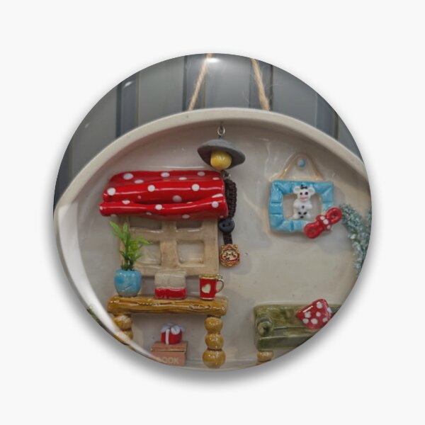 Item preview, Artistic Jason's Deli aClay Vessels Flourish designed and sold by Chanfacesaround.