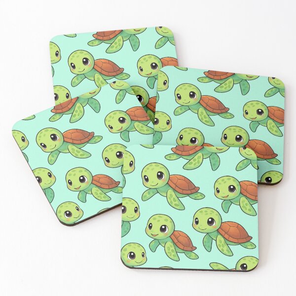 Item preview, Funny Sea Turtles designed and sold by Jumbled Mind.