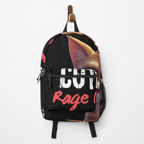 Item preview, Cute Cat Rage Consumes Me-cat lover humor, funny cat meme, adorable, introvert designed and sold by ChameraDesign.
