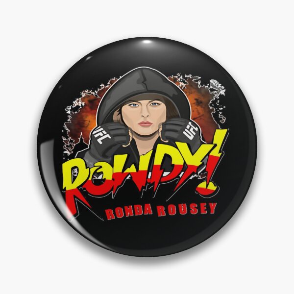 Item preview, Ronda Rousey Rowdy designed and sold by JeyVel.