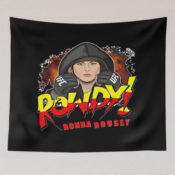 Item preview, Ronda Rousey Rowdy designed and sold by JeyVel.
