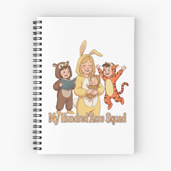 Item preview, Hundred Acre Squad designed and sold by MissJuiceBox.