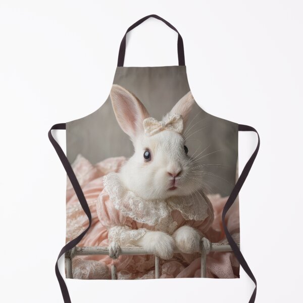 Item preview, Rabbit in Pink Dress designed and sold by Elisabeth Lucas.