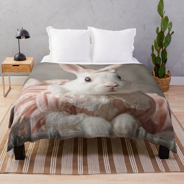 Item preview, Rabbit in Pink Dress designed and sold by Elisabeth Lucas.
