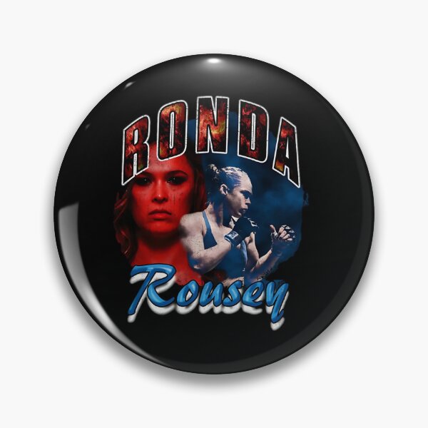 Item preview, Ronda Rousey "Rowdy" Vintage designed and sold by JeyVel.