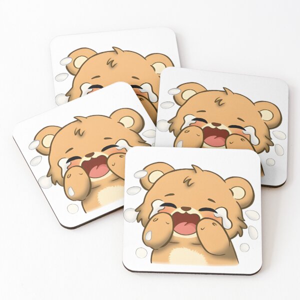 Item preview, Single Chibi Bear with an Crying Expression  designed and sold by Velvet702.
