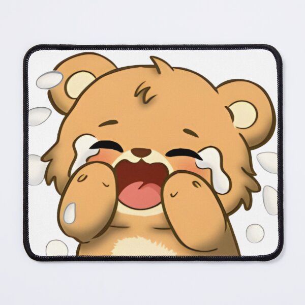 Item preview, Single Chibi Bear with an Crying Expression  designed and sold by Velvet702.