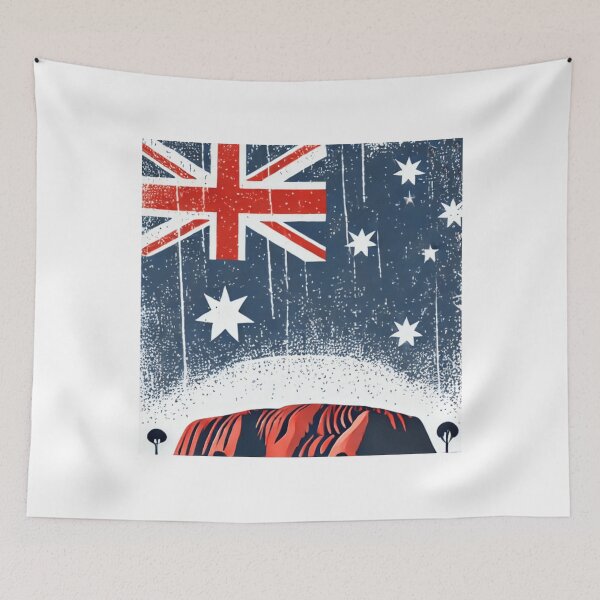 Item preview, Uluru Ayers Rock designed and sold by MuggyandMo.