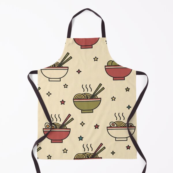 Item preview, Cute Ramen Bowl Pattern – Cozy Japanese Food Design designed and sold by itsTinaColman.