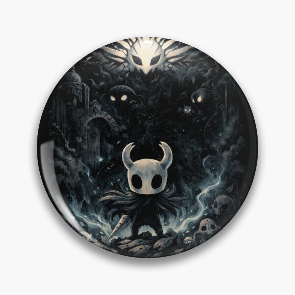 Artikelvorschau, Dark Fallen Knight – Indie-Design im Stil von Hollow Knight im Gothic-Stil entworfen und verkauft von DogLord.