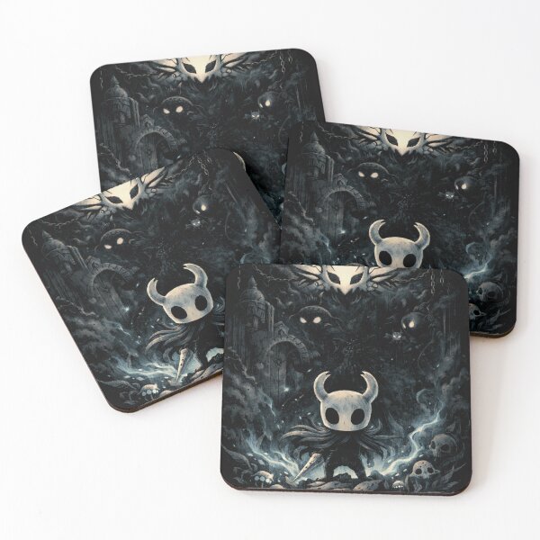 Item preview, Dark Fallen Knight – Indie Hollow Knight Inspired Gothic Design designed and sold by DogLord.