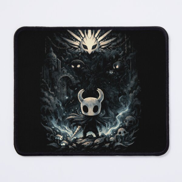 Item preview, Dark Fallen Knight – Indie Hollow Knight Inspired Gothic Design designed and sold by DogLord.
