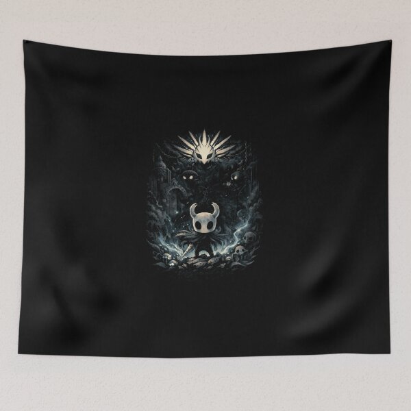 Item preview, Dark Fallen Knight – Indie Hollow Knight Inspired Gothic Design designed and sold by DogLord.
