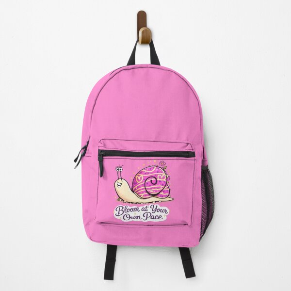 Item preview, Bloom at your own Pace Snail art designed and sold by Shells Designs.