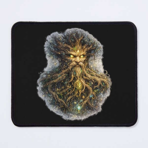Item preview, Ancient Forest Spirit Rooted Guardian designed and sold by jannatbanigof.