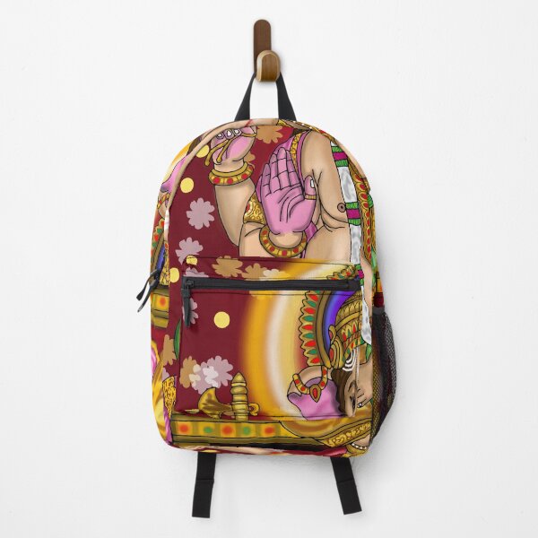 Item preview, Lord Ganesha Spiritual Design – Sacred Hindu Elephant God Art designed and sold by Harshit_Digital_Arts.
