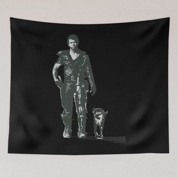 Item preview, Mad Max - The Road Warrior Custom Poster designed and sold by Pixelodo.