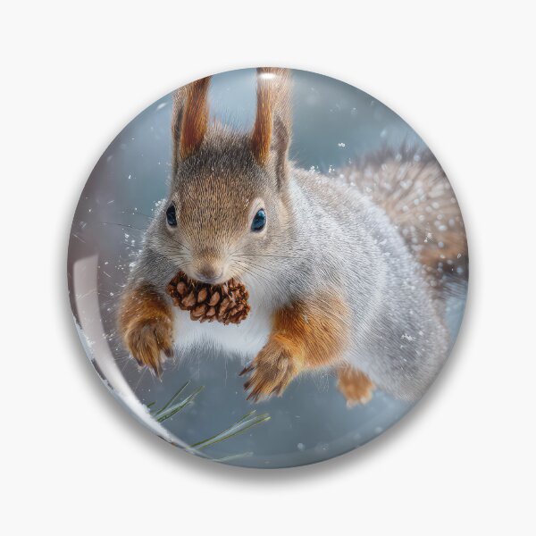 Item preview, Squirrel Jump designed and sold by Elisabeth Lucas.