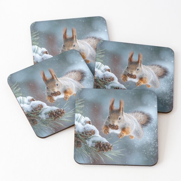 Item preview, Squirrel Jump designed and sold by Elisabeth Lucas.