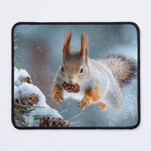 Item preview, Squirrel Jump designed and sold by Elisabeth Lucas.