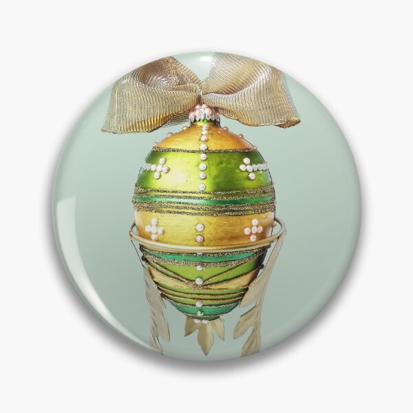 Item preview, Luxury Green Ornament designed and sold by StylishDecor.