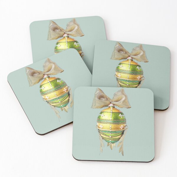 Item preview, Luxury Green Ornament designed and sold by StylishDecor.